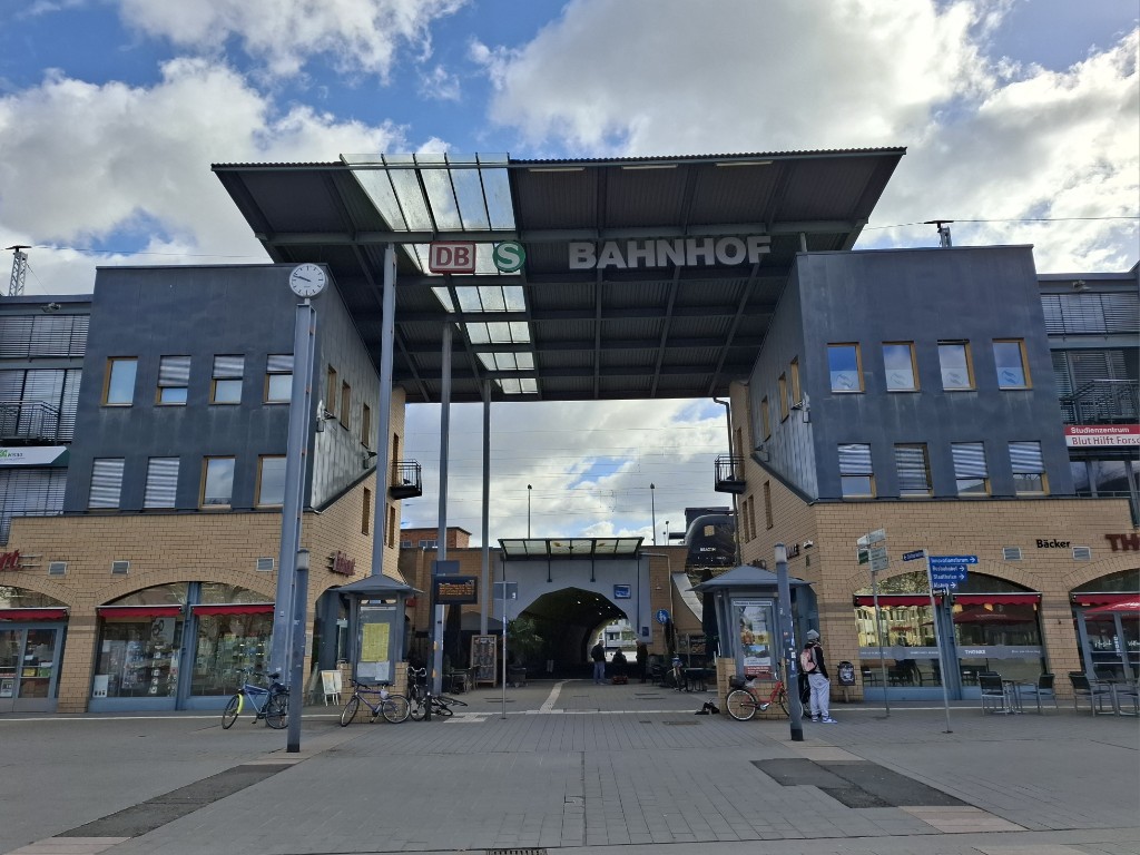 Bahnhof Henningsdorf