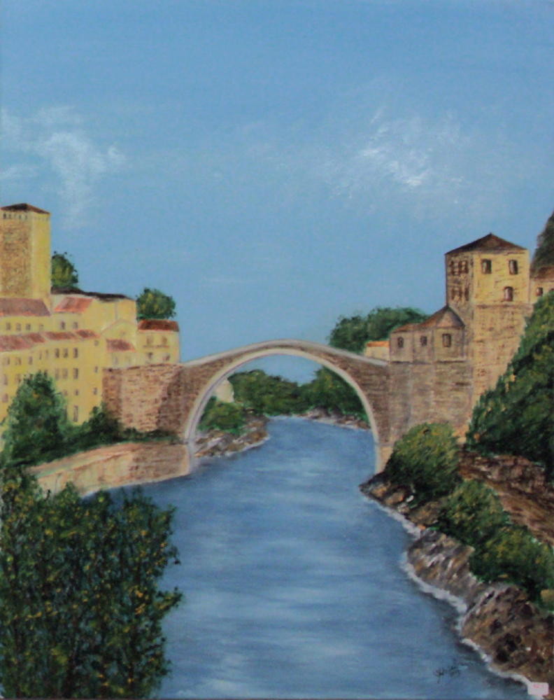 Yvon Vetel Pont de Mostar