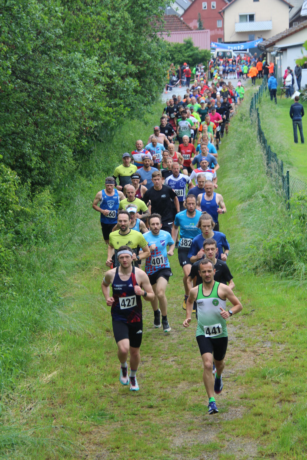 Sonnefelder Wald-Cross-Lauf