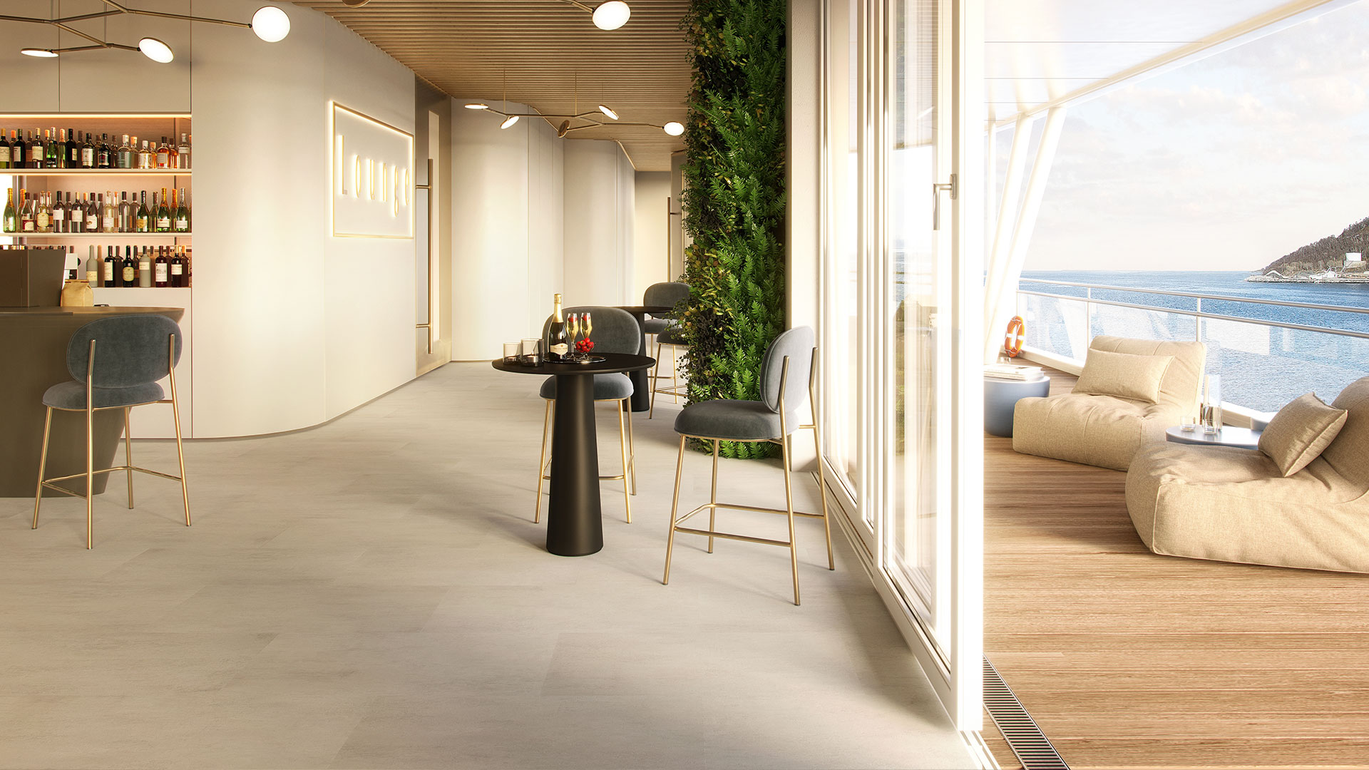 Dekor: Portland Concrete Light