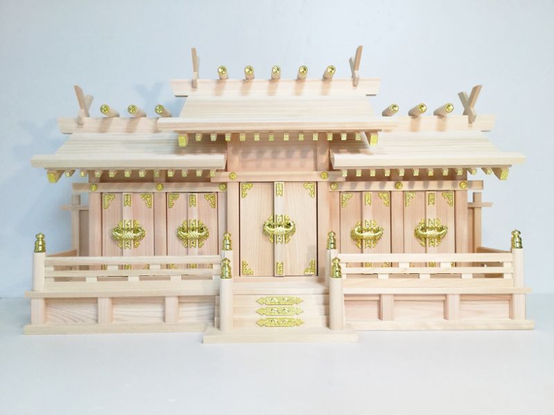 屋根違い五社神棚の詳細 - 神棚の販売/製作/設置なら福岡の 屋根違い五社神棚の詳細 - 神棚の販売/製作/設置なら福岡の