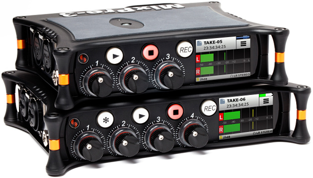 Sounddevices MixPre-3 und MixPre-6 - portable Mixer / Recorder