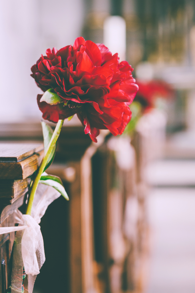 Hochzeitsfotografie | Blumen Dekoration