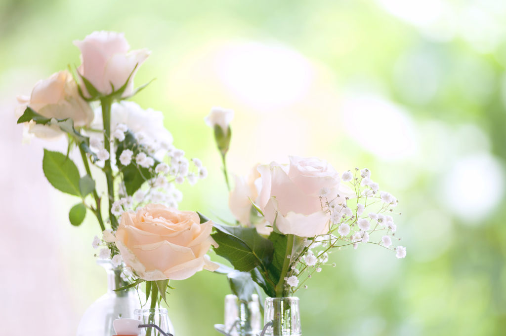 Hochzeitsfotografie | Blumen Dekoration