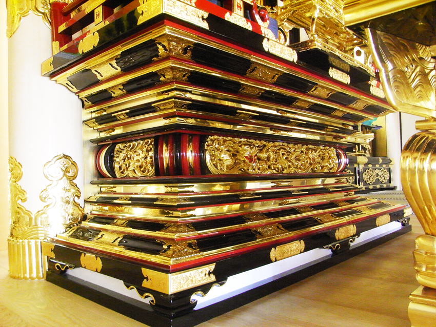 寺院の修繕 - KOUGI/阿部仏壇製作所(公式HP) 寺院の修繕 - KOUGI/阿部仏壇製作所(公式HP)