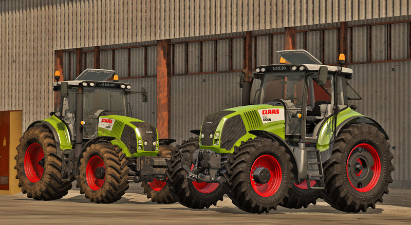 Claas Xerion 4000-5000 (3. Generation)V 6.0 - ls19modss ...