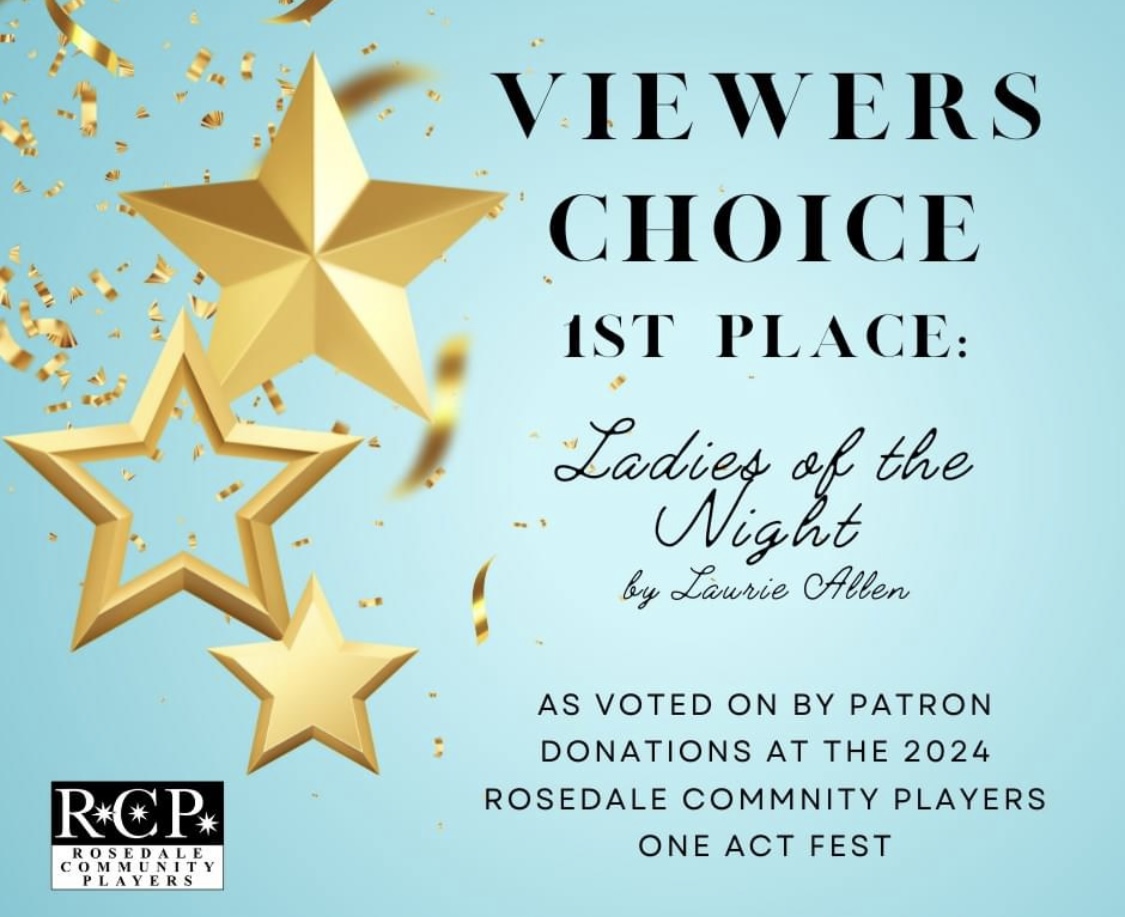 Ladies of the Night Voted 1st Place!