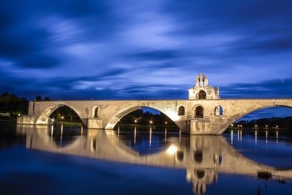 Le pont d'avignon