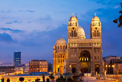 Cathédrale de la Major à Marseille