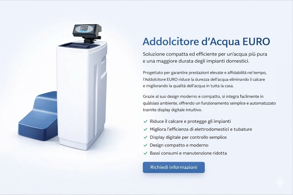 ADDOLCITORE DOMESTICO