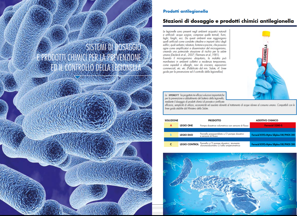 LEGIONELLA BED AND BREAKFAST ADDOLCITORE