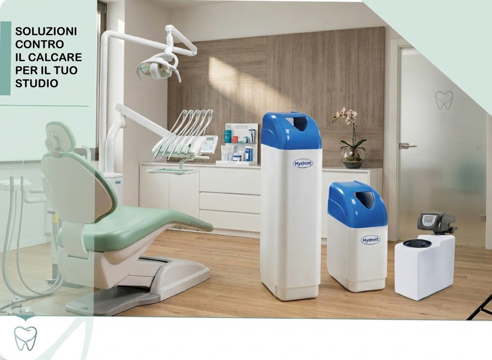 Addolcitore per studio dentistico 