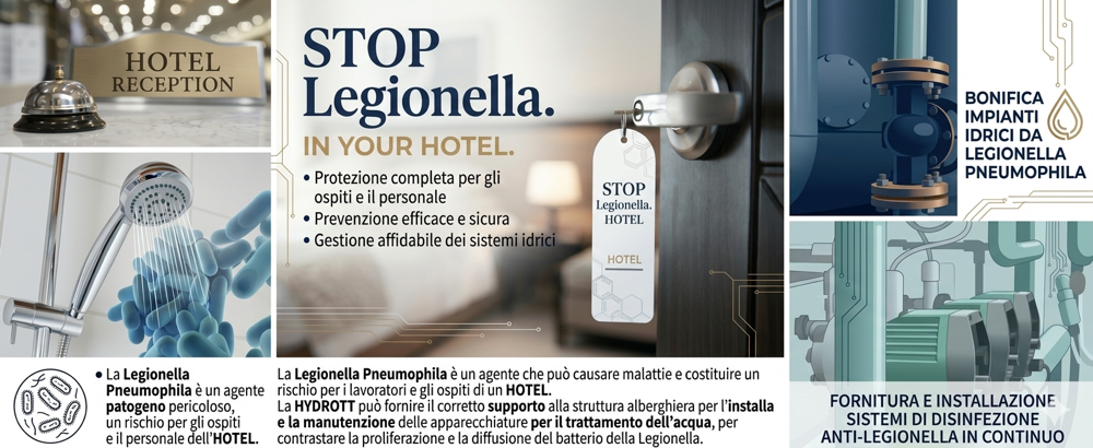 PREVENZIONE LEGIONELLA HOTEL
