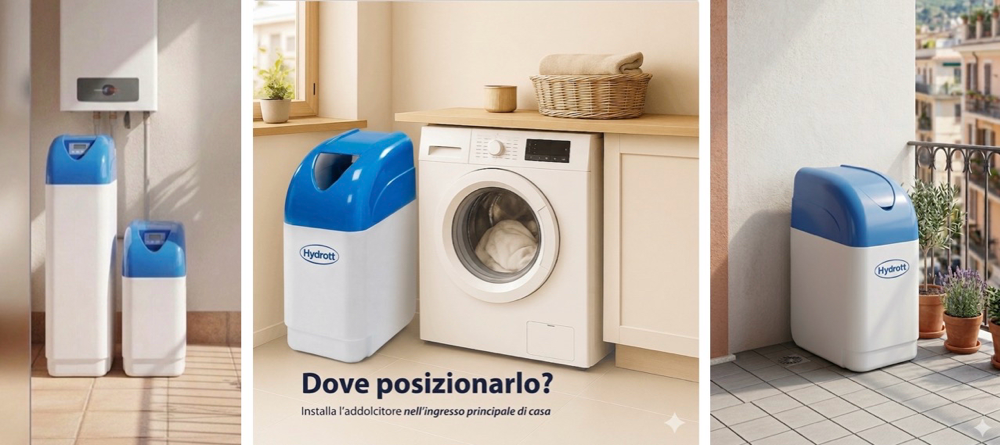 Vendita assistenza addolcitori Roma