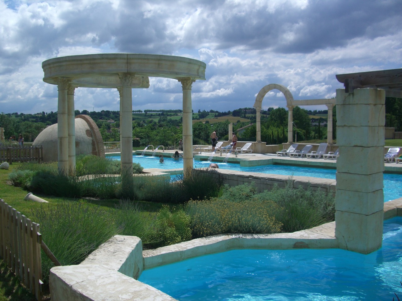 Parc Aquatique pour la famille Lud'O Parc à Nérac / LotetGaronne
