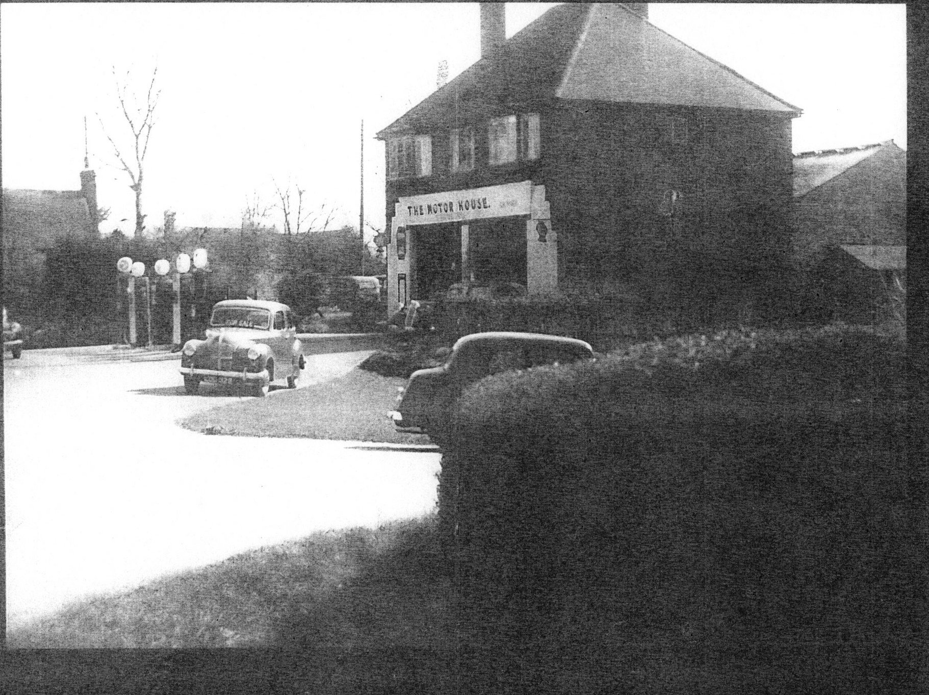 The Motor House Discover the history and heritage of a place called