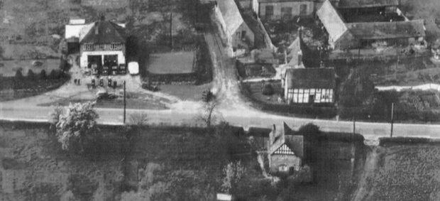 Worcester Road Stoulton early 1960s.