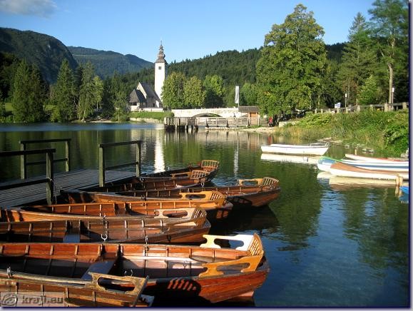Bohinj v Sloveniji