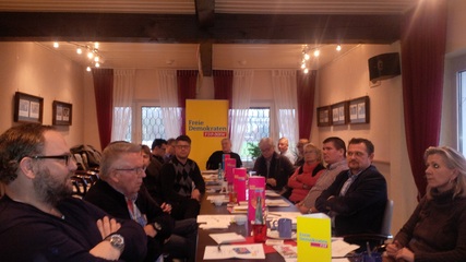 Parteitag in Hillen