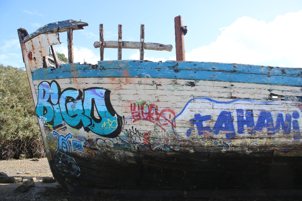 Cimetière des bateaux