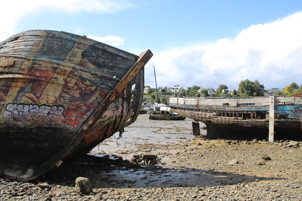 Cimetière des bateaux