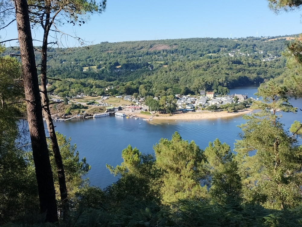 Lac de Guerlédan 