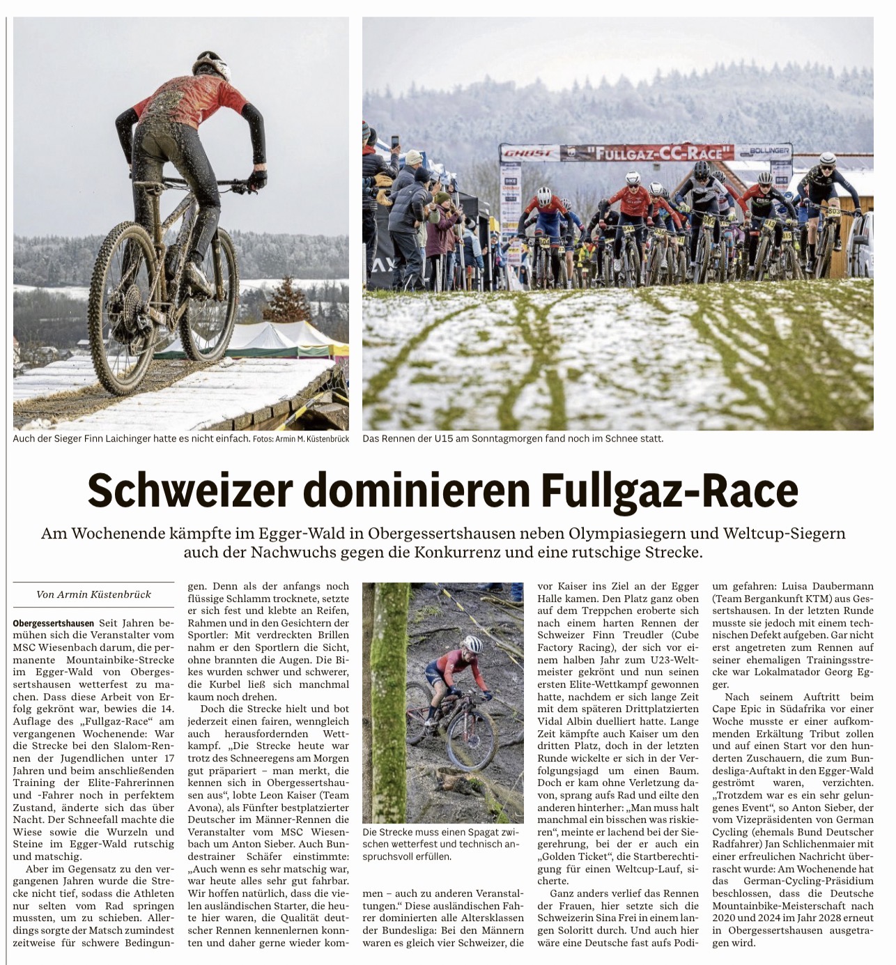 Bericht - Mittelschwäbische Nachrichten/Lokales/31.03.2026