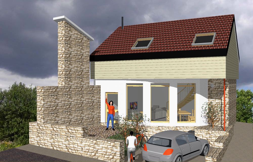 Une proposition d'appartement de 65 m2 intra muros.