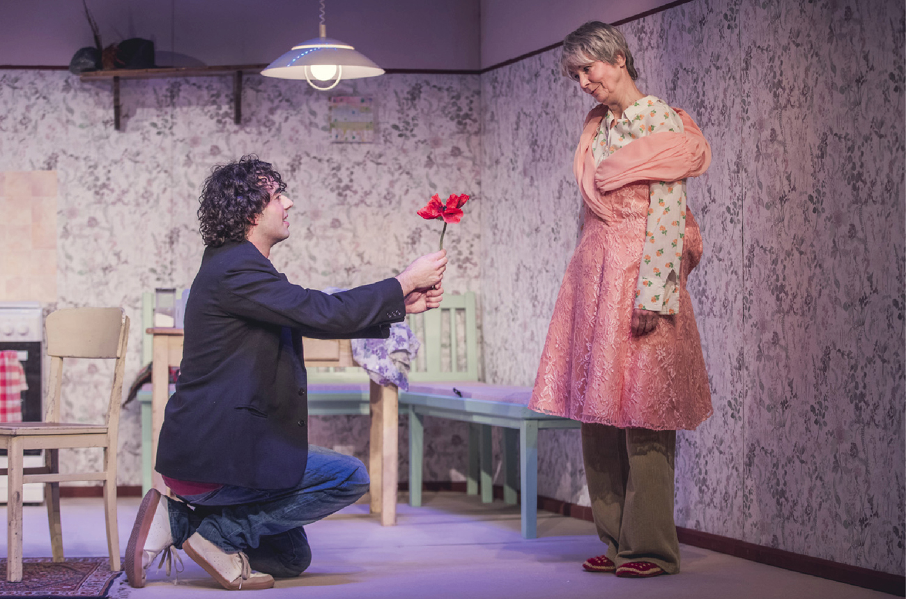 Oma Monika – was war? | Theater der Altmark 2023/24