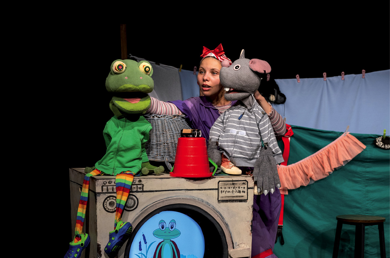 Sei ein Frosch! | Theater der Altmark 2024/25