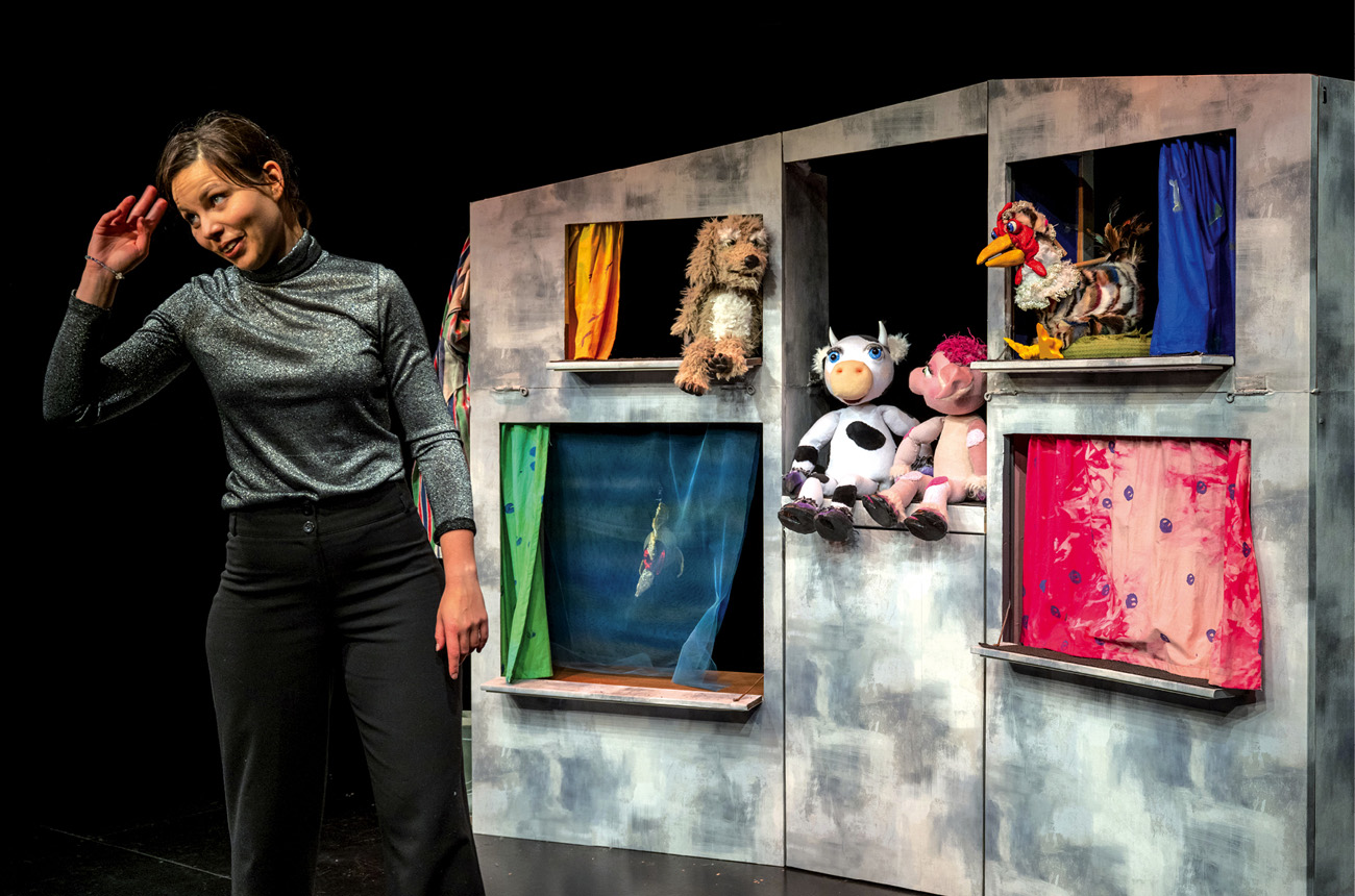 DIE KUH ROSMARIE | Theater der Altmark 2025/26