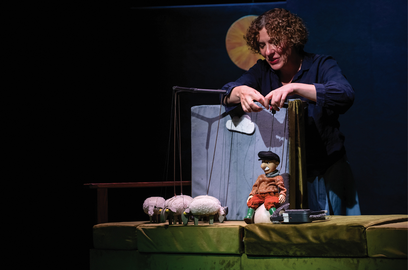 Das Schaf Charlotte | Theater der Altmark 2023/24