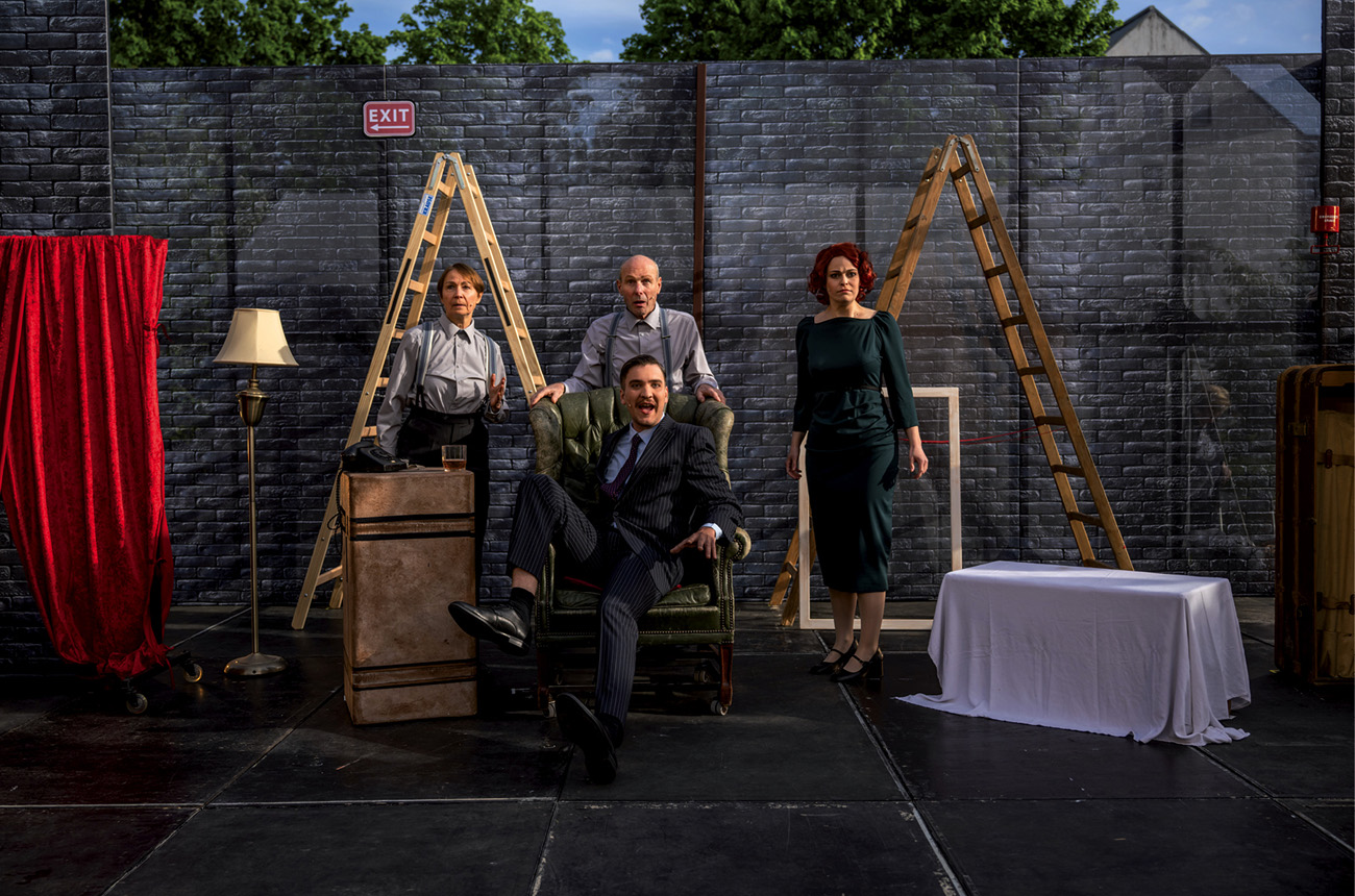 Die 39 Stufen | Theater der Altmark 2024/25