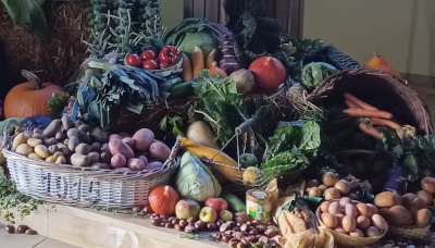 Erntedank in der Kirche