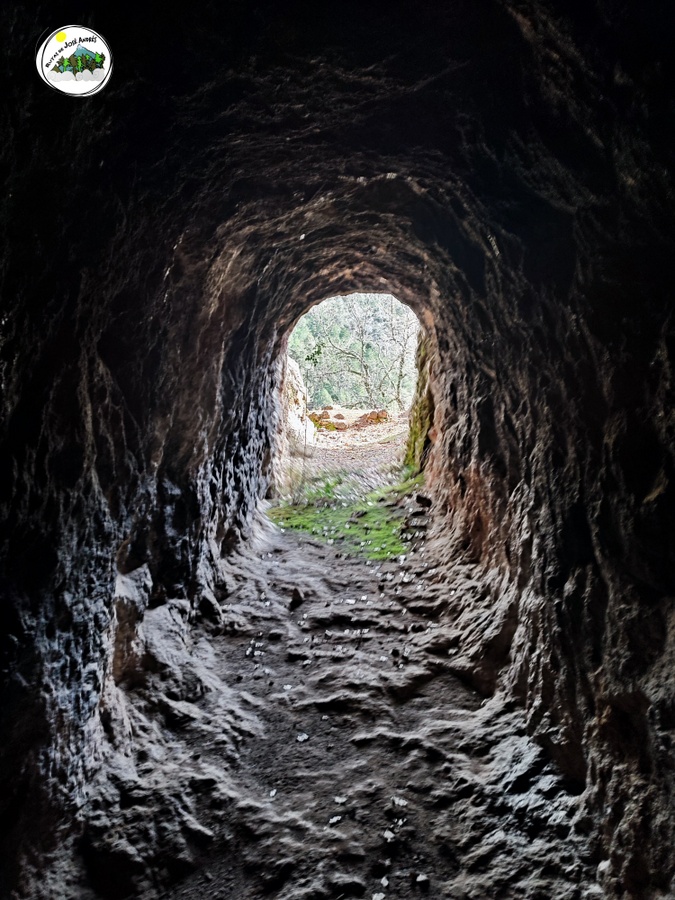 Vieja Mina. Cueva de Vadillo 