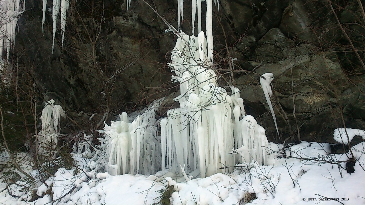 Eisskulptur