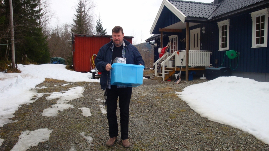 Knut startet zum Guerilla Kochen