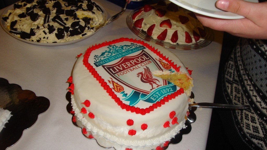 Liverpool-Fan-Kuchen