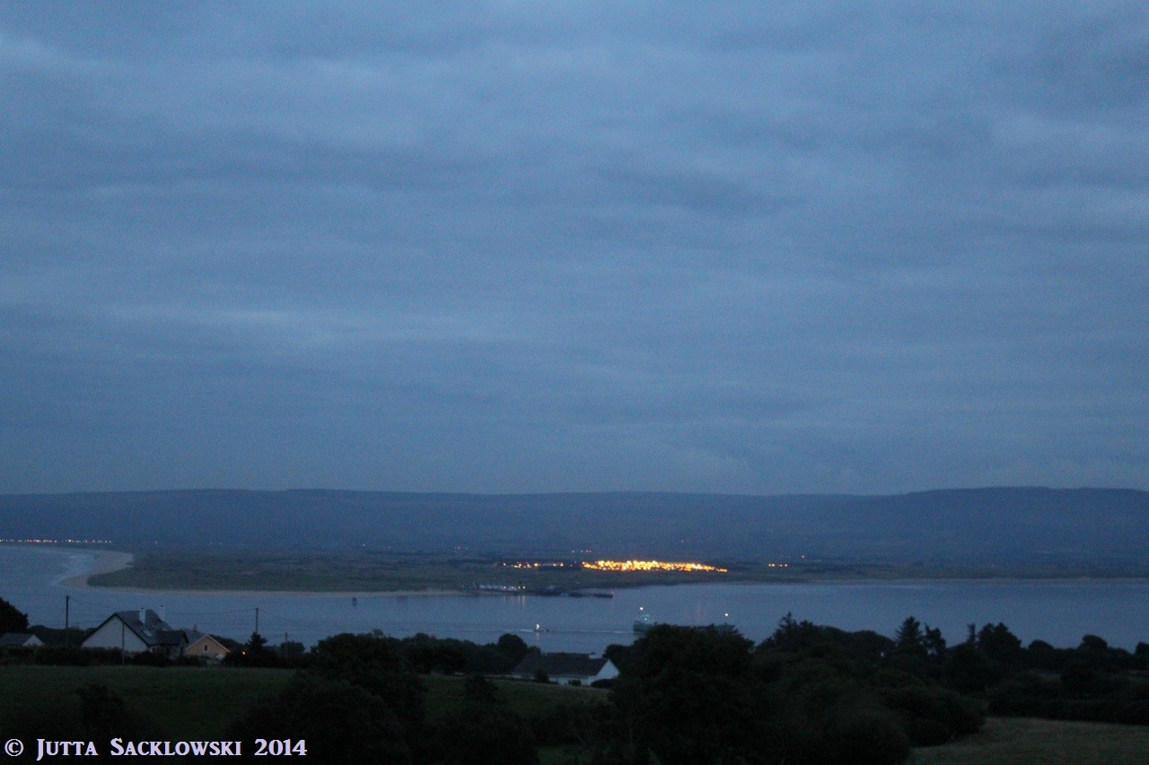Aussicht aus dem B&B 