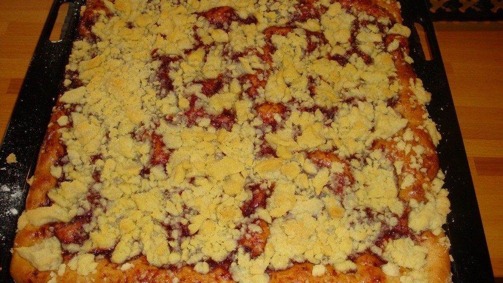 Streuselkuchen zum 17. Mai