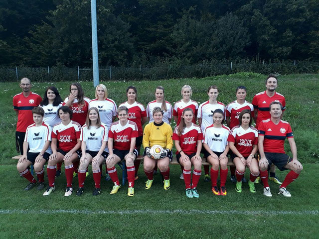 Das Team im September 2017
