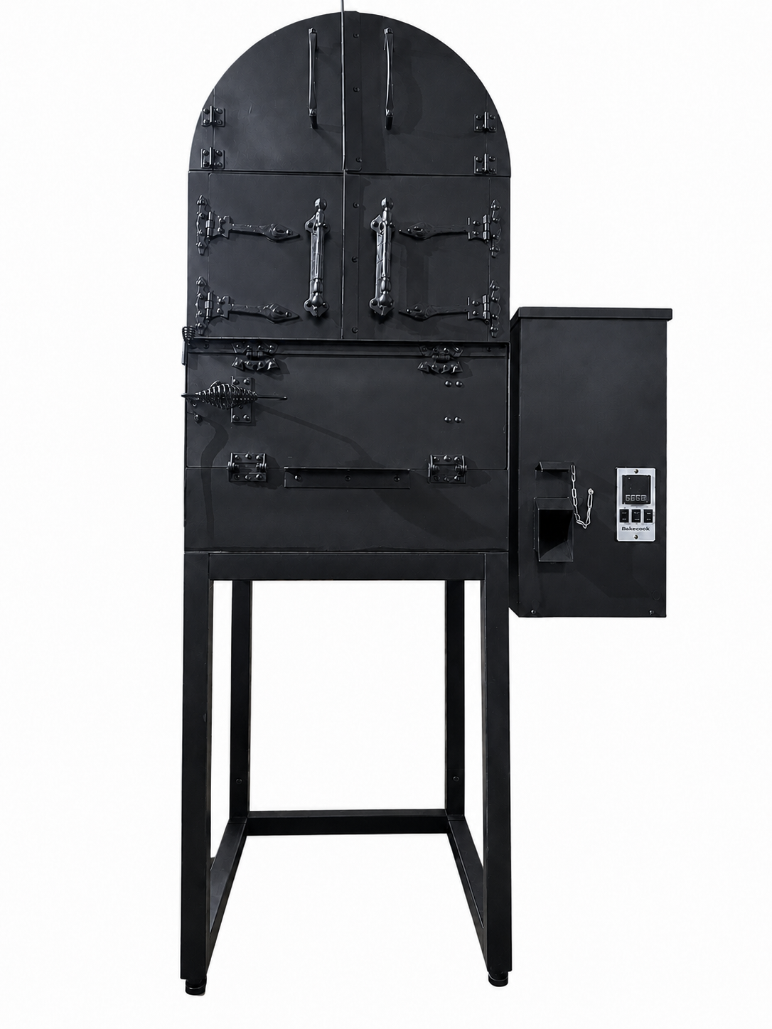 最高温度600℃の本格石窯 - 業務用ペレットピザ窯KIYAKI｜六晃