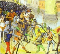 En 1448, Charles VII crée les Compagnies de Francs Archers