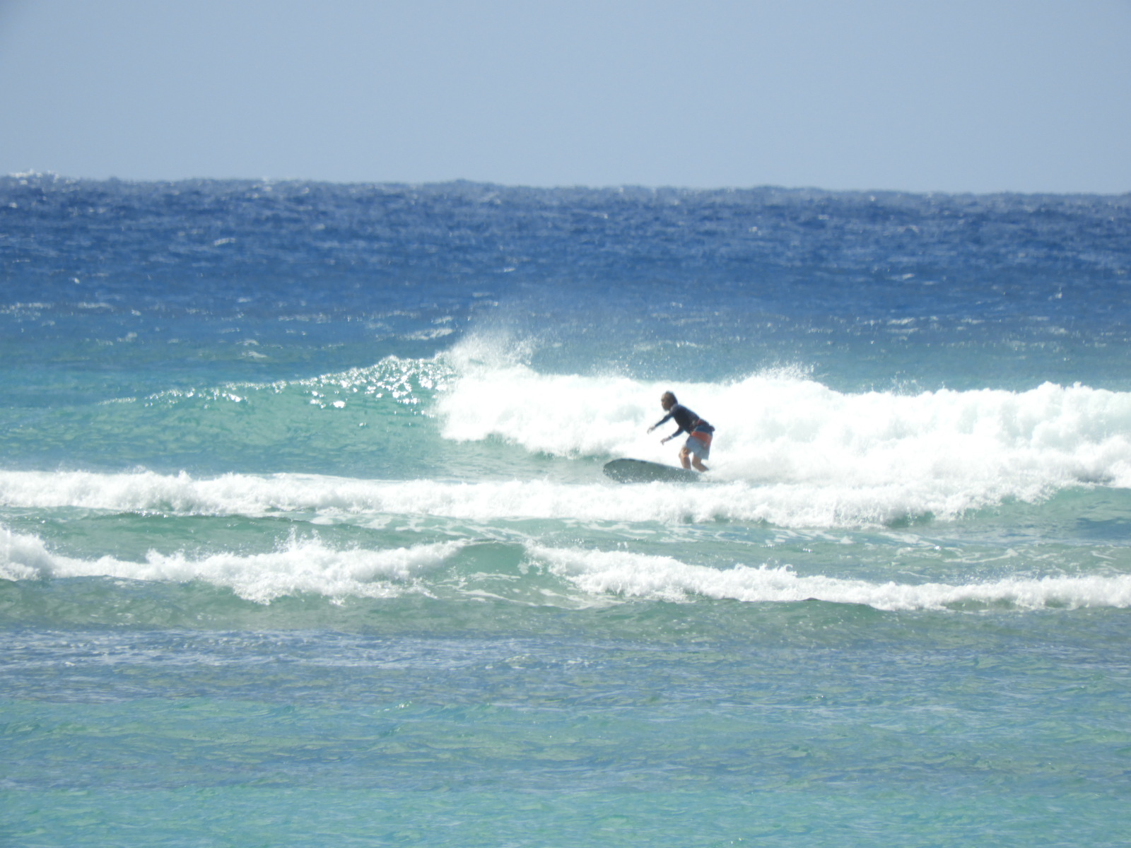 Longboard Tour 1 Pau ハワイ ワイキキ サーフショップ KAION （カイオン） at WAIKIKI SHORE