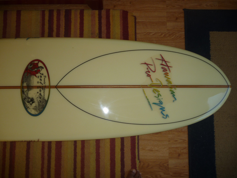 Donald Takayama Joel Tudor Model - ハワイ ワイキキ サーフ Donald Takayama Joel Tudor Model - ハワイ ワイキキ サーフ