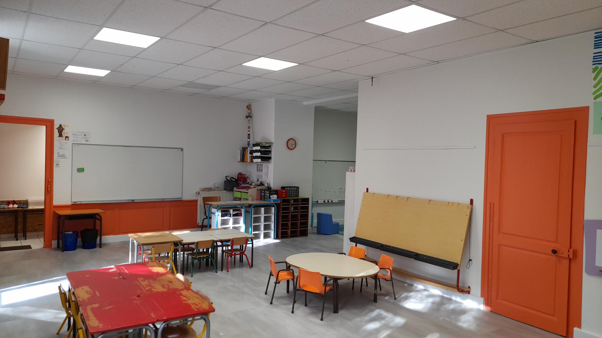 classe de maternelle
