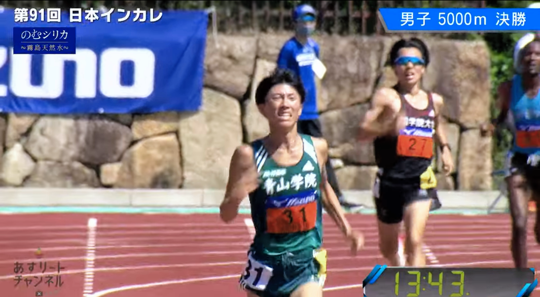 第91回日本学生陸上競技対校選手権大会　結果