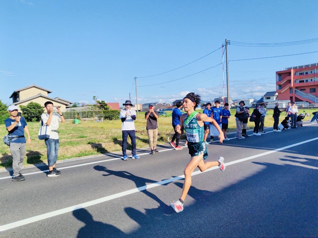 SAPPORO 青学大 箱根駅伝 ゼッケン SAPPORO 青学大 箱根駅伝 ゼッケン 陸上