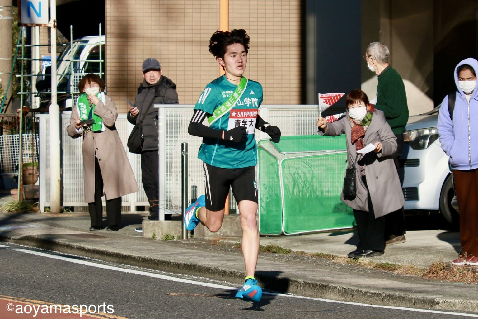 6区 石川選手、1年生歴代1位の好記録を打ち立てました！