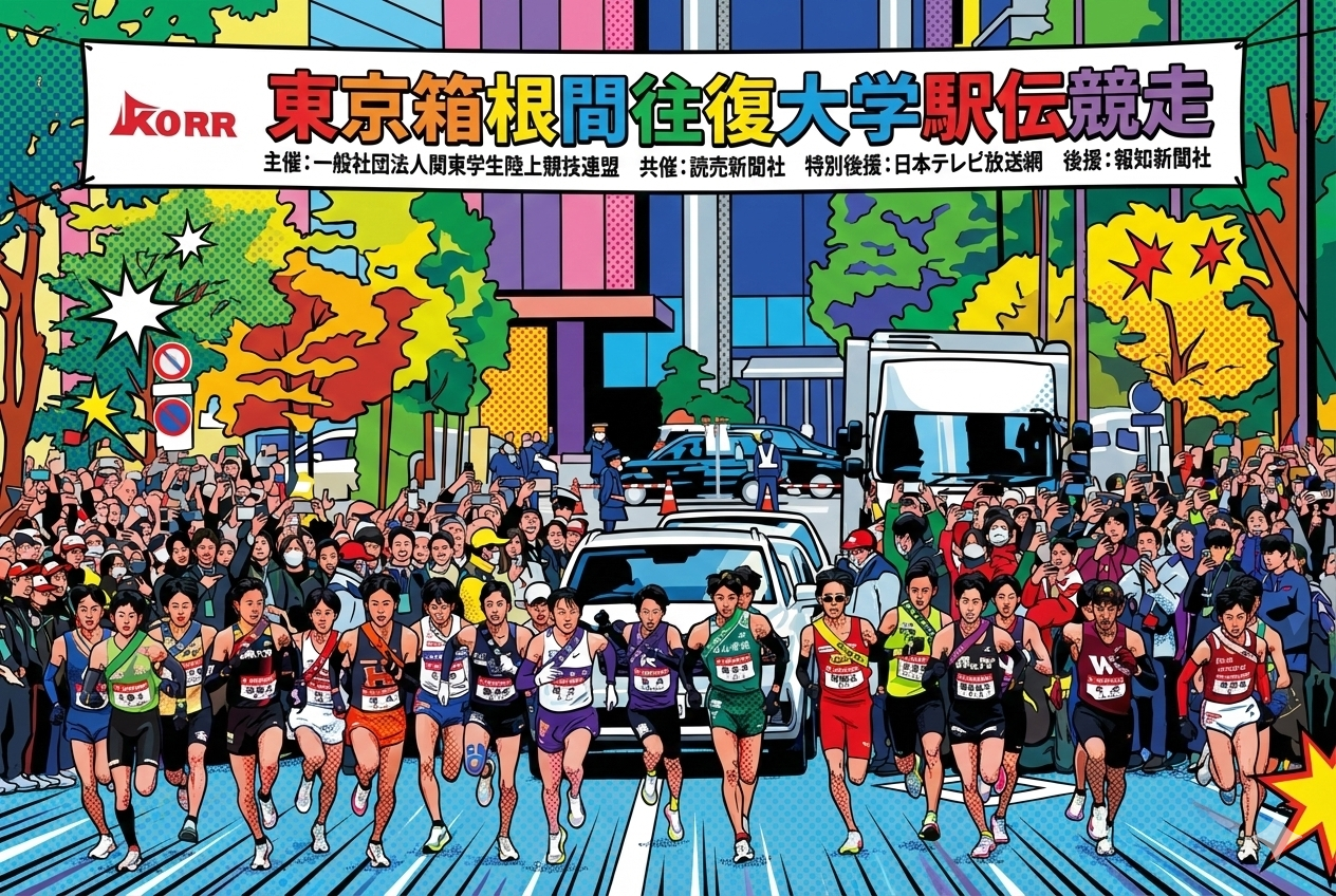 箱根駅伝を応援する会 駅伝ファンサイト - 箱根駅伝を応援する会 駅伝